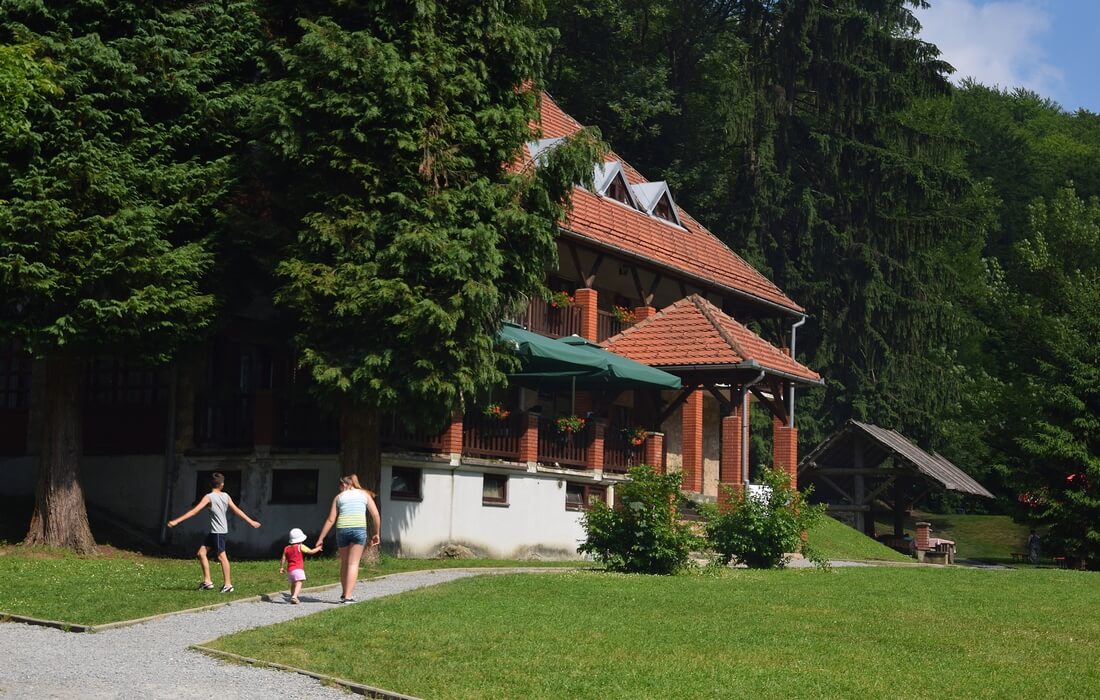 Perfect place for family - Mountain Lodge Jankovac, Papuk